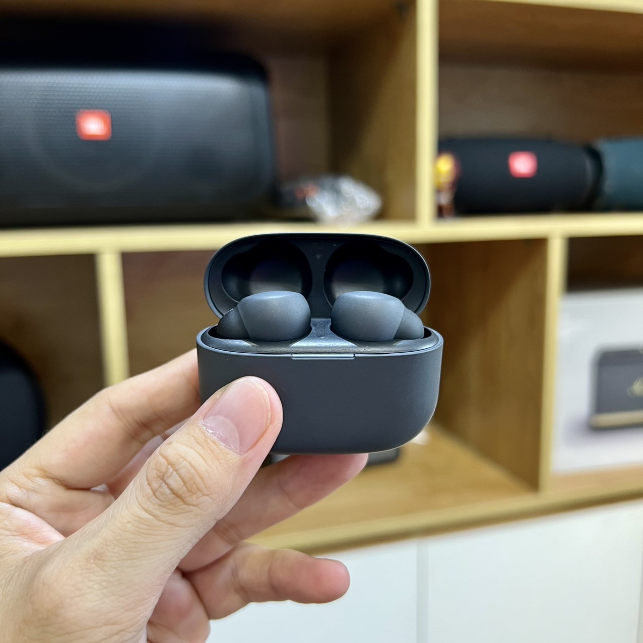 Tai nghe Bluetooth Sony LinkBuds S (WF LS900N) - Cận Audio