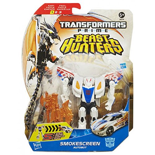 Đồ Chơi Transformer - Robot Biến Hình Beast Hunters Smokescreen