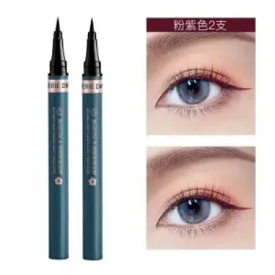 Wei Ya recommends eyeliner pen, liquid eyeliner pen, long-lasting, waterproof, non-smudge, quick-drying, very fine color brown for beginners