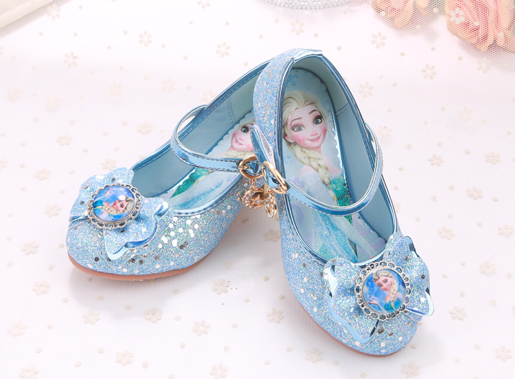 Giầy Cao Gót Elsa Bé Gái (Mẫu Mới 2021)
