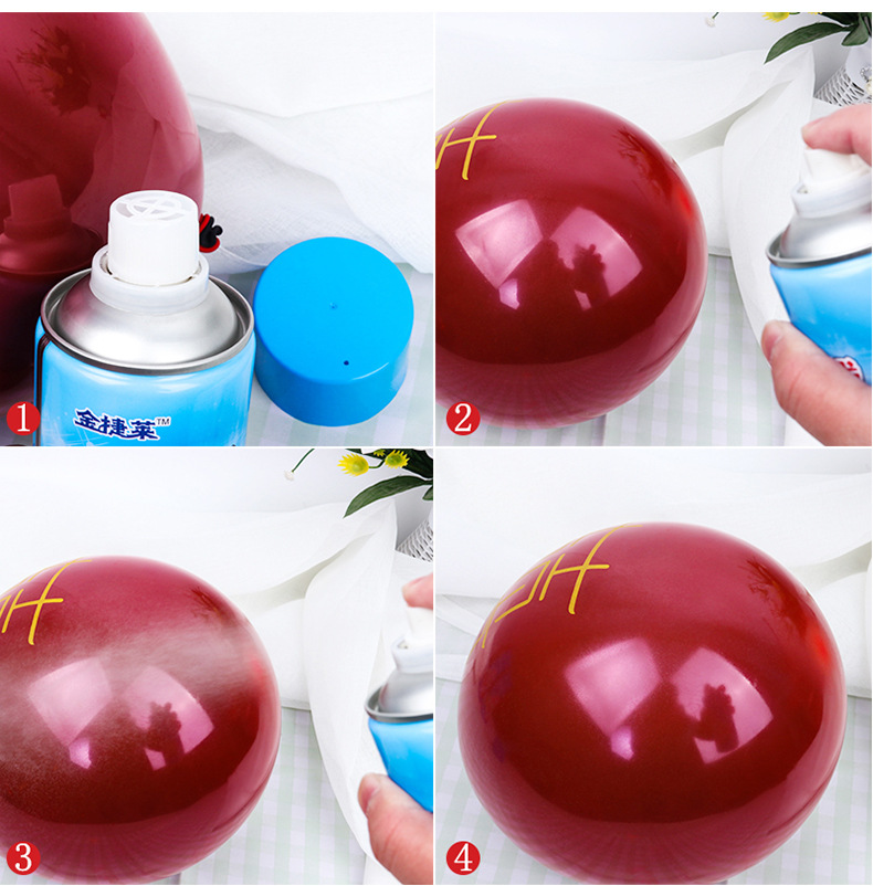 Bình xịt dưỡng bóng, giữ màu bóng