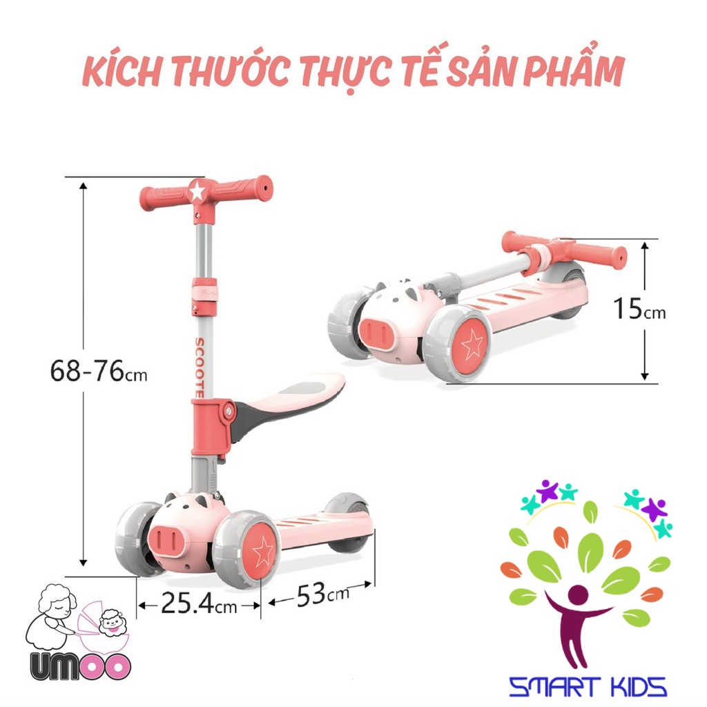 Xe Scooter Heo Umoo
