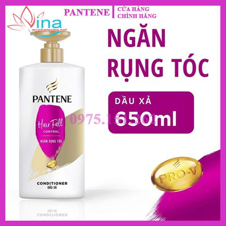 Dầu Xả Pantene ngăn rụng tóc 650ml