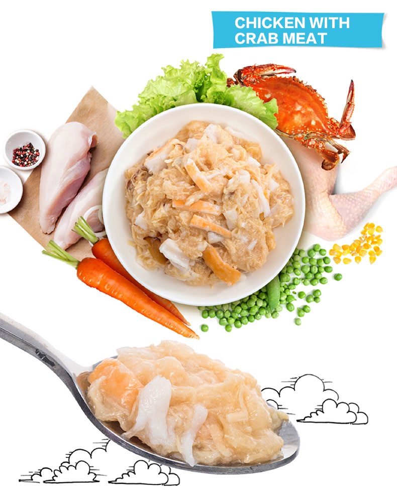 Pate Wanpy Cho Mèo Mọi Lứa Tuổi Gói 80g - iPet Shop