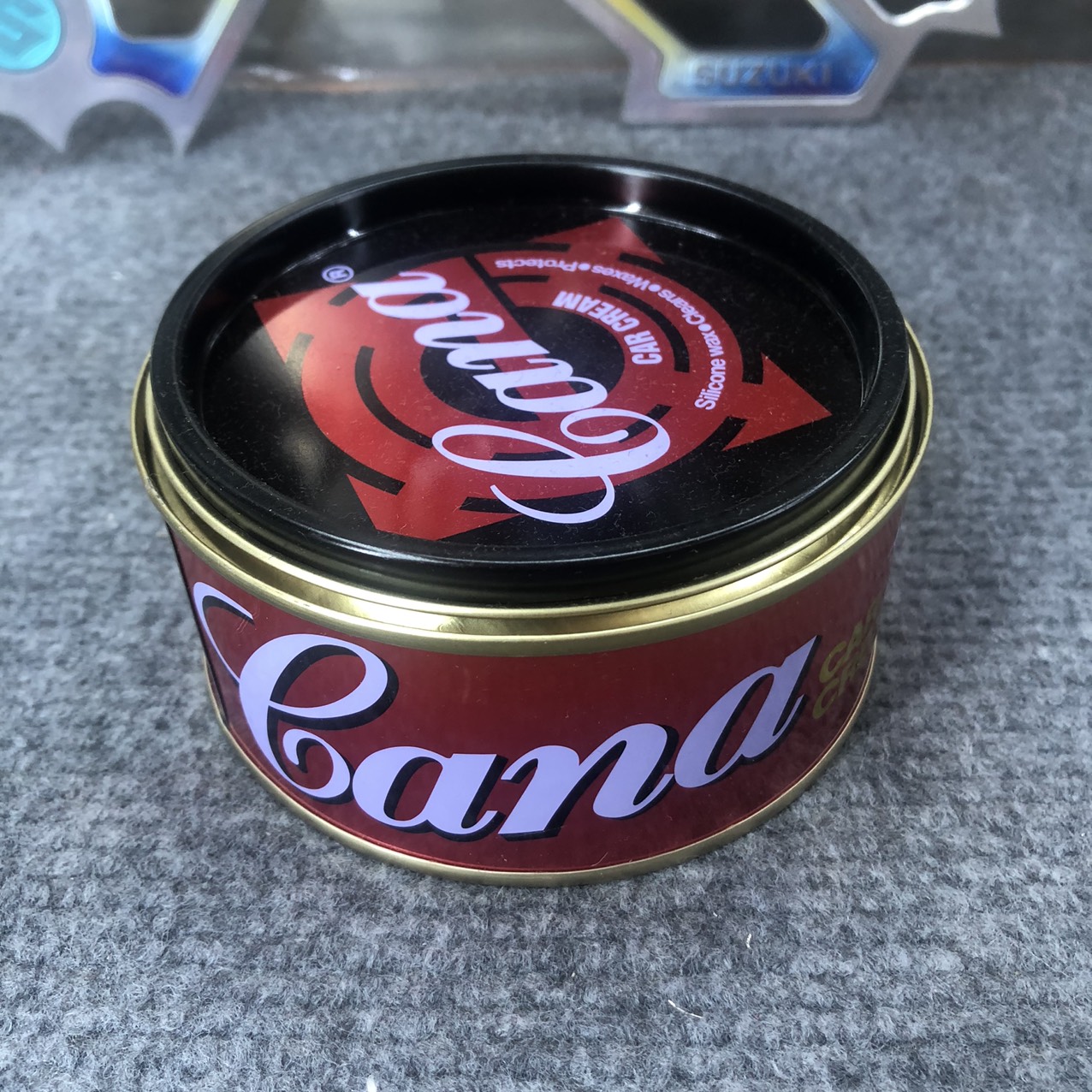CANA đánh bóng áo xe siu bóng