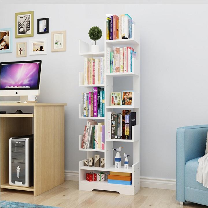 Giá để sách - kệ sách hình cây đẹp