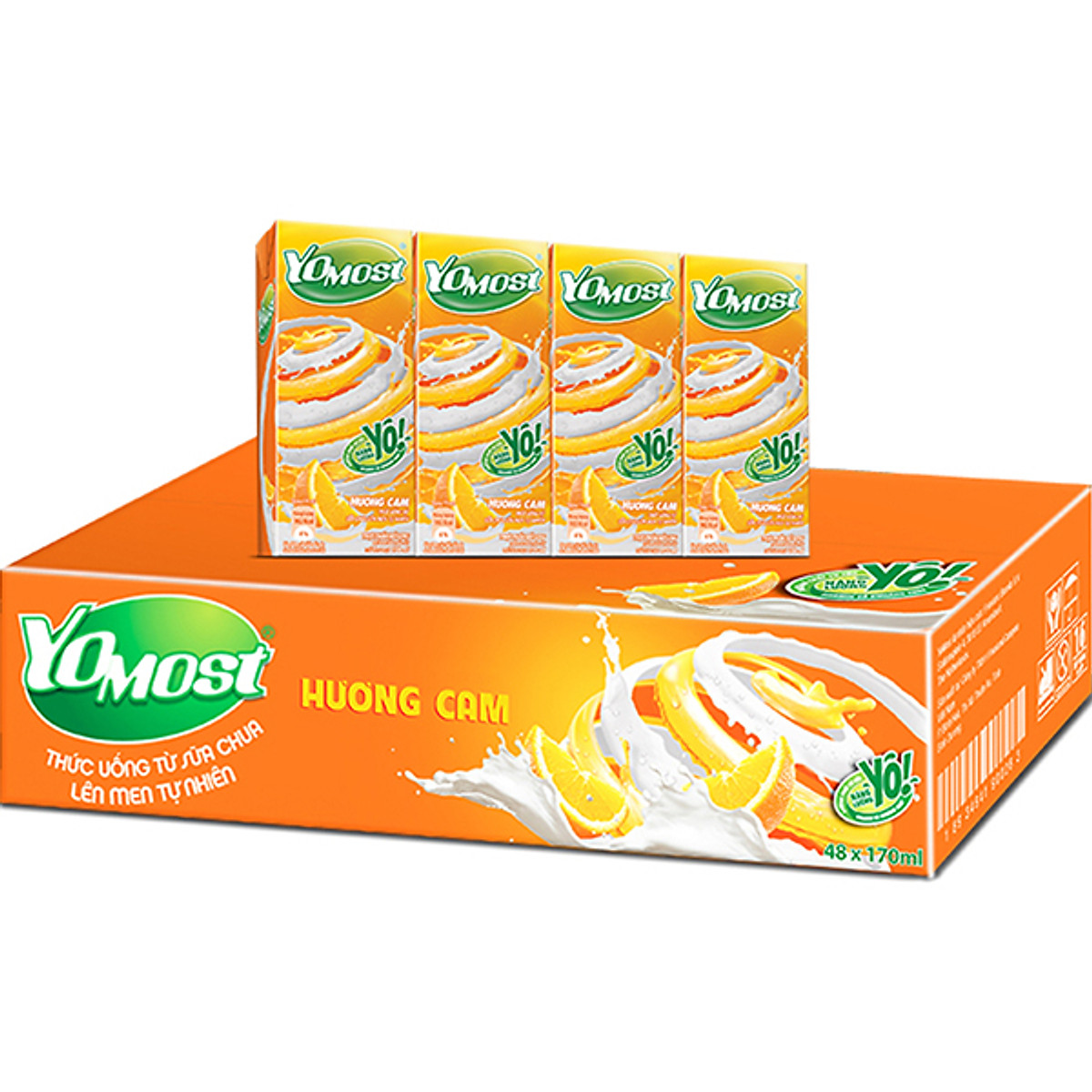 Sữa chua uống Yomost vỉ