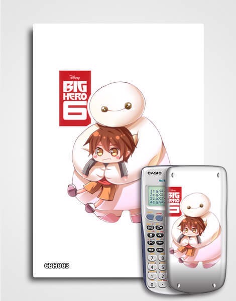 Decal trang trí máy tính casio/vinacal - CBH-003