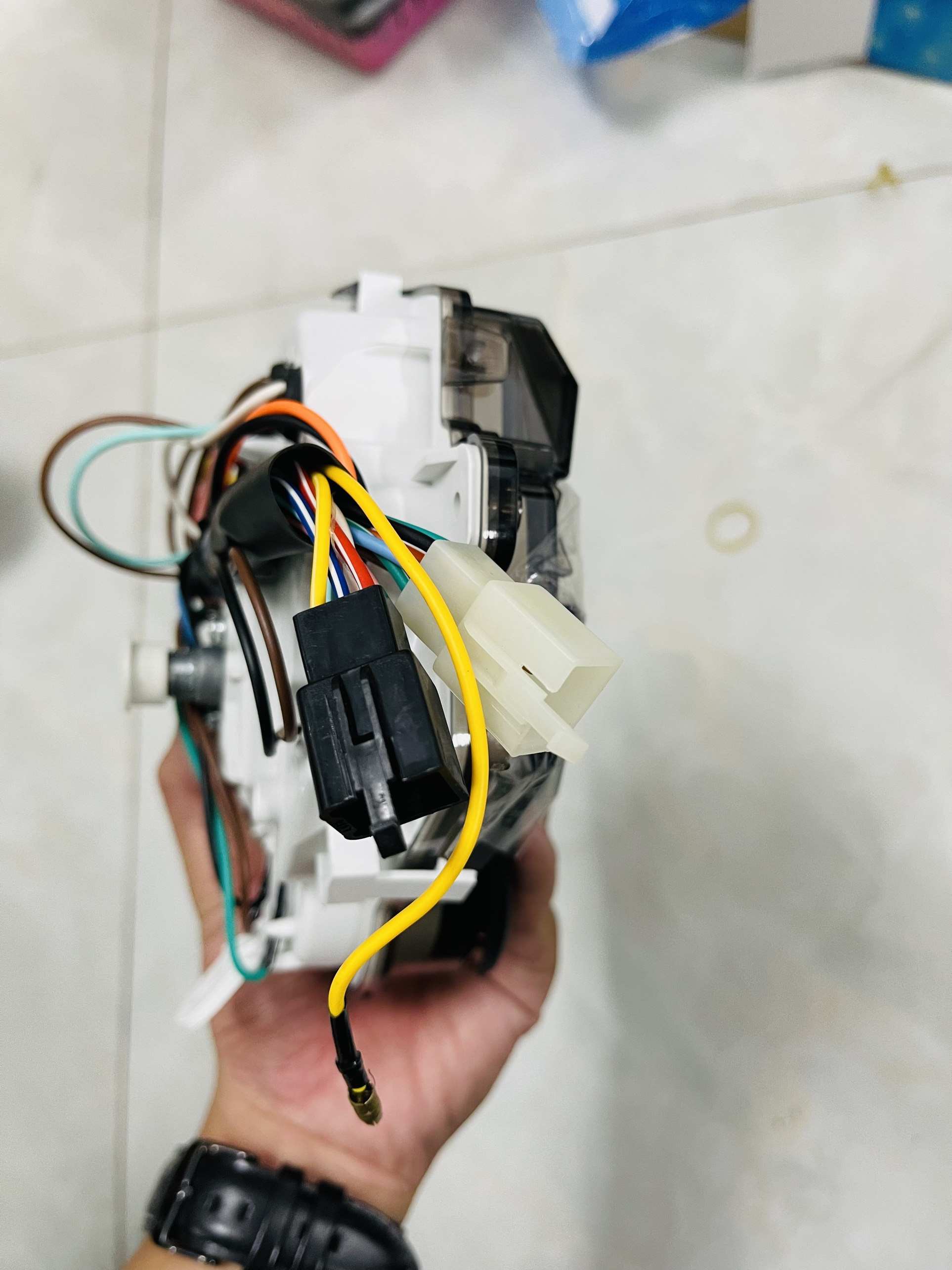 Đồng Hồ Lc Ex135 5 Số (jack cắm như zin)