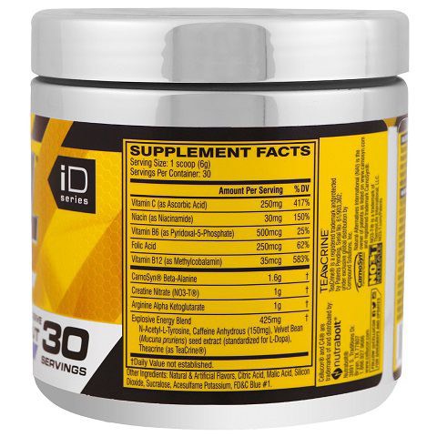 PRE WORKOUT C4 - 60 serving Hỗ trợ tăng sức mạnh C4 Cellucor ( 60 Lần dùng )