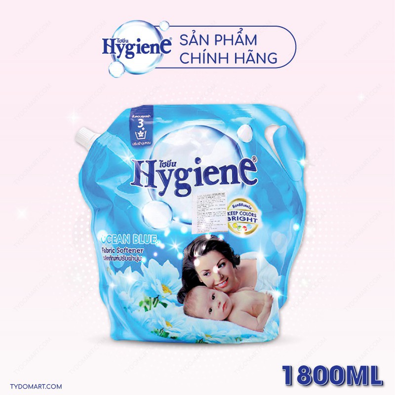 Nước xả vải hygiene 1800ml thái lan
