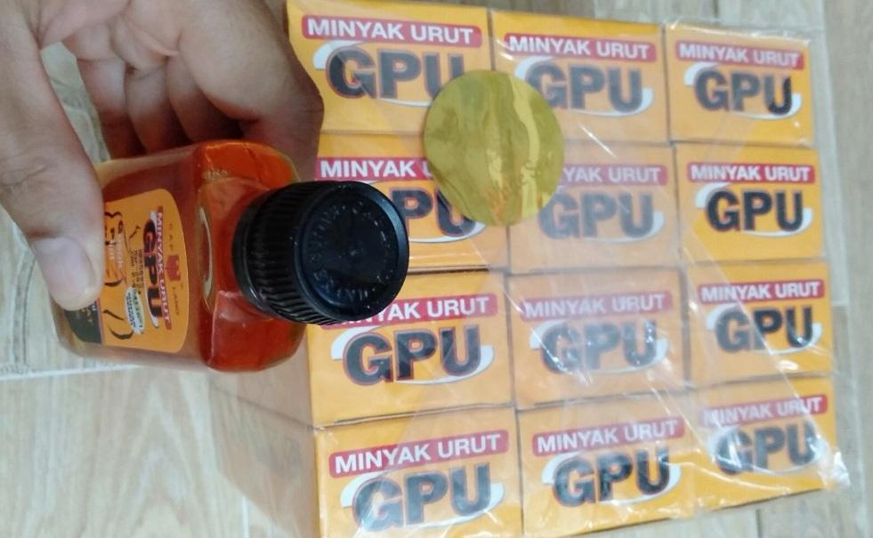 Combo 3 chai Dầu xoa bóp GPU