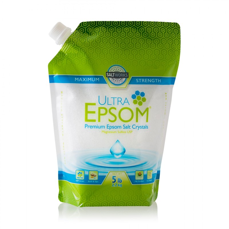 Muối epsom túi 200 gram tốt nhất