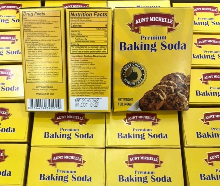 Bột Baking Soda công dụng 454g - Thương hiệu: Aunt Michelle