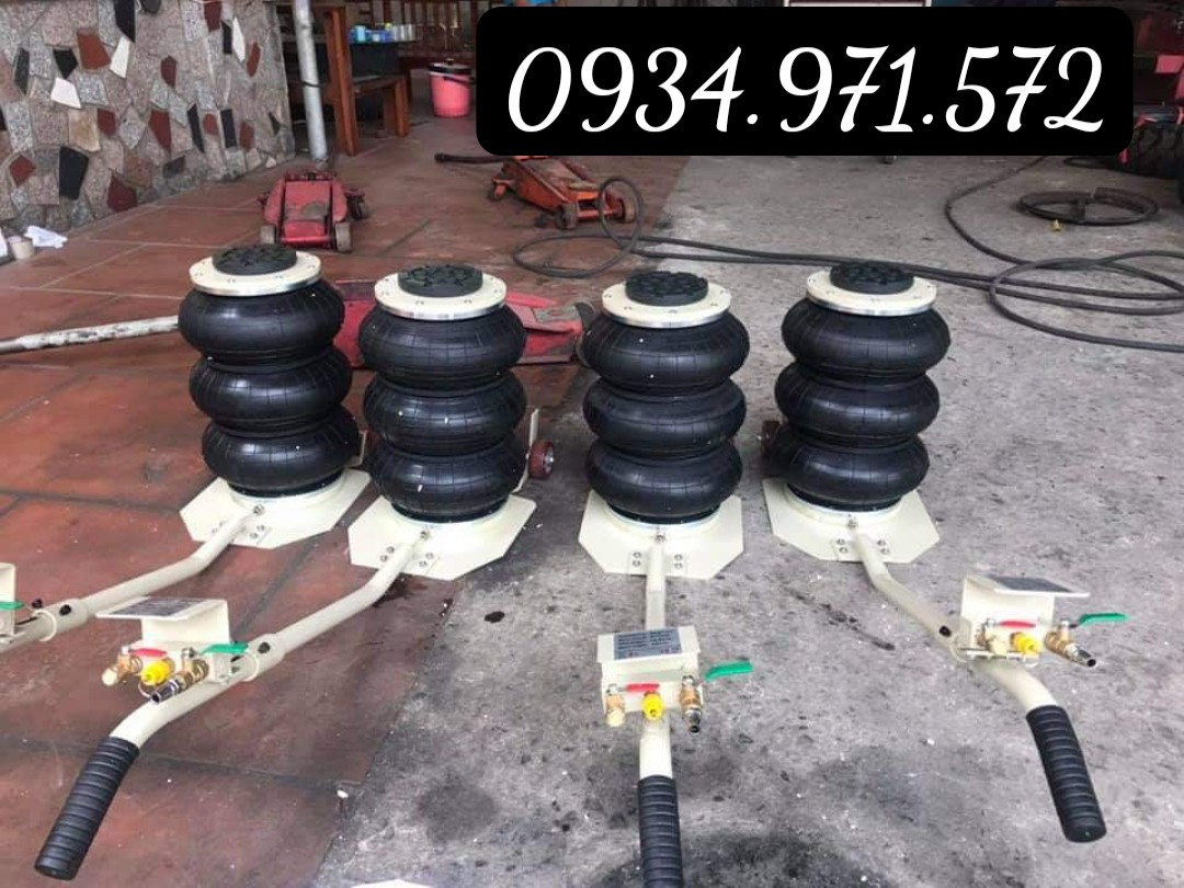 Kích bóng hơi 3 tấn dùng khí nén hàng loại 1