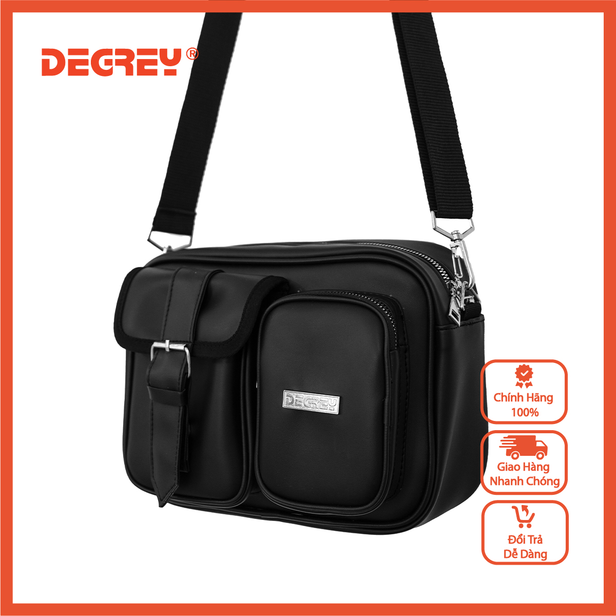 Túi Degrey Box Bag Họ - BBH
