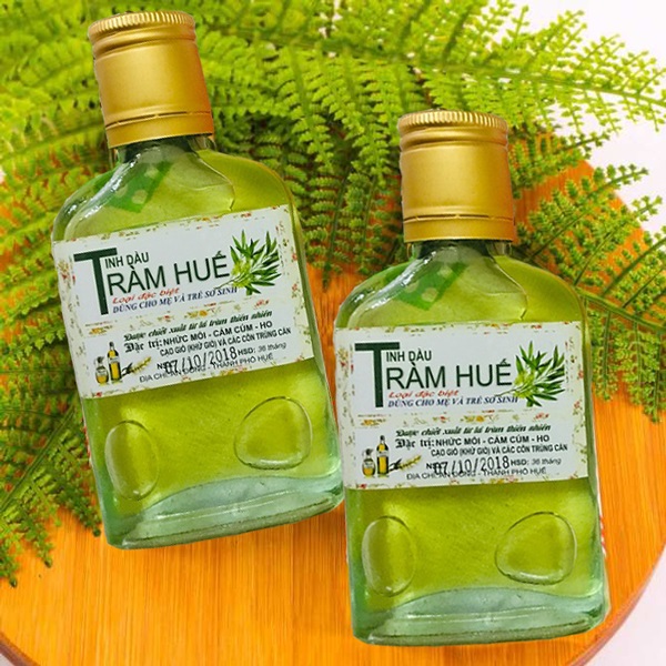 Tinh dầu tràm Huế