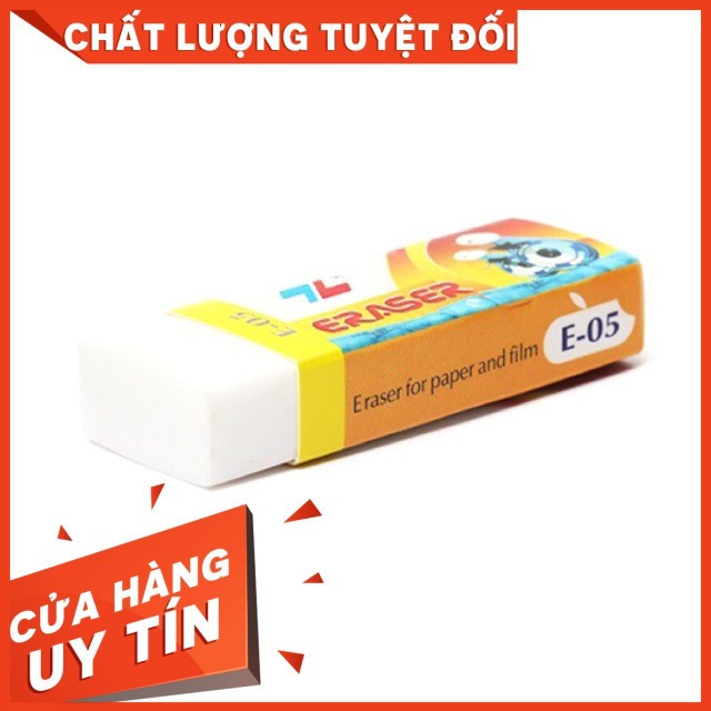 1 cục gôm tẩy to e05
