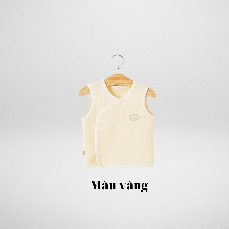 Áo Gile cho bé, Gile chần bông cho trẻ sơ sinh đến 2 tuổi