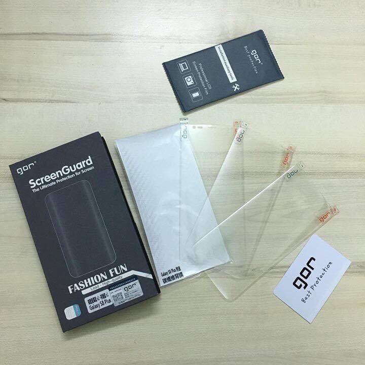 Miếng dán màn hình Note FE Full màn hãng Gor (bộ 4 miếng)
