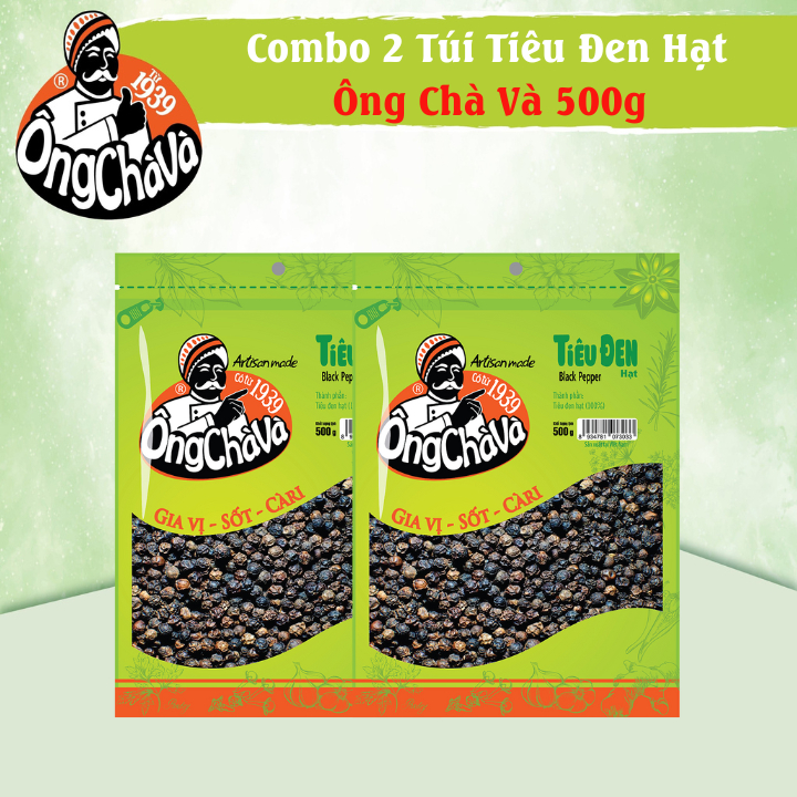 Tiêu Đen Hạt Ông Chà Và 500g