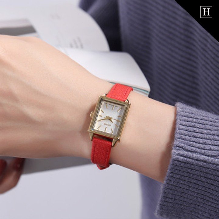 Đồng hồ nữ Julius Hàn Quốc JA-787 dây da