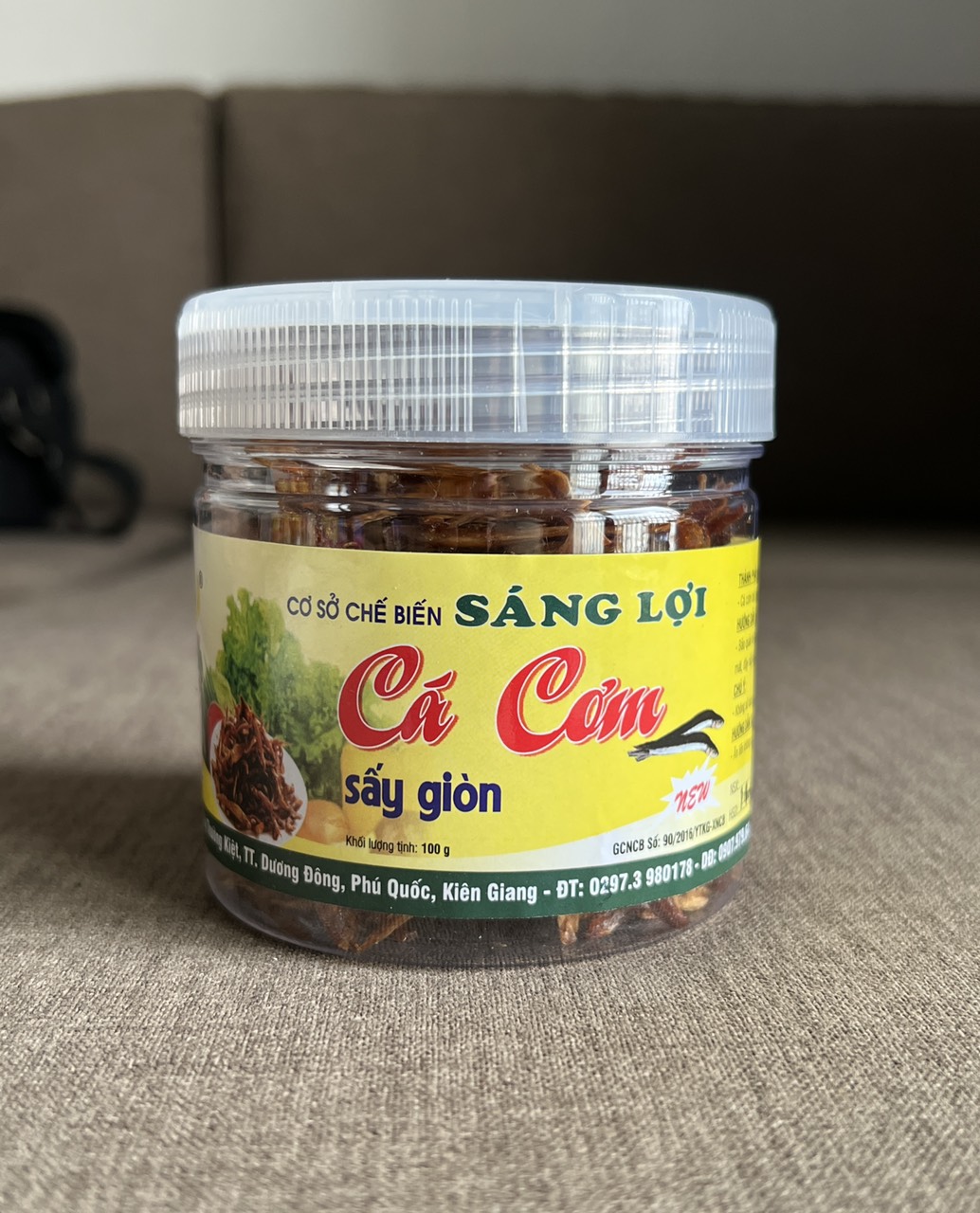 Crispy Dried Anchovy (100gr)
