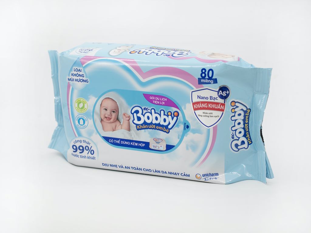 KHĂN ƯỚT EM BÉ BOBBY