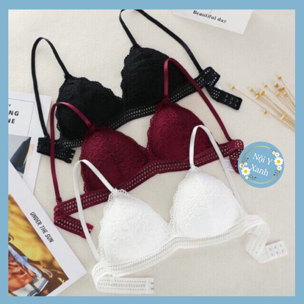 Áo bra ren hoa siêu đẹp 343 free size