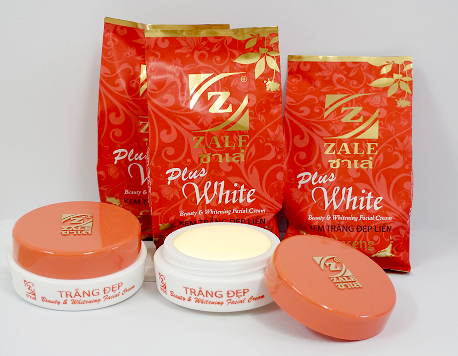 KEM DƯỠNG TRẮNG DA ZALE ĐỎ NHÂN SÂM XỊN - HKB564