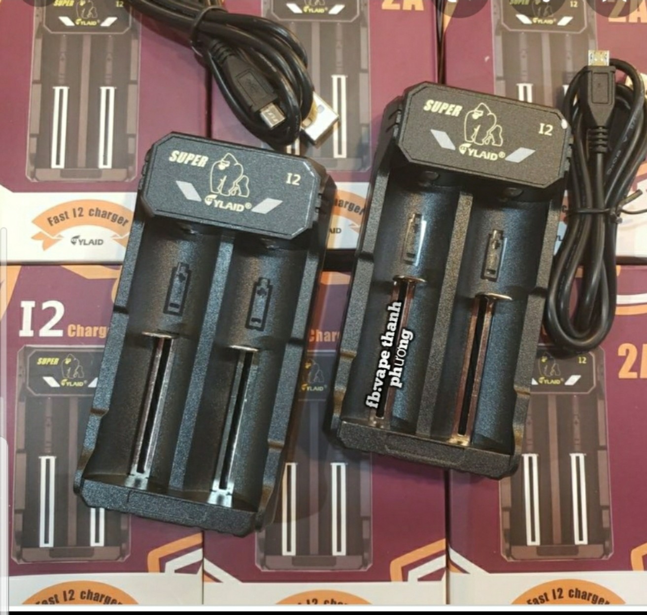 Sạc đôi cylaid I2