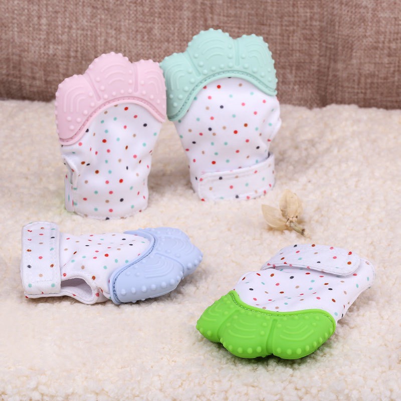 Găng tay gặm nướu Teether cho bé (1 găng tay)
