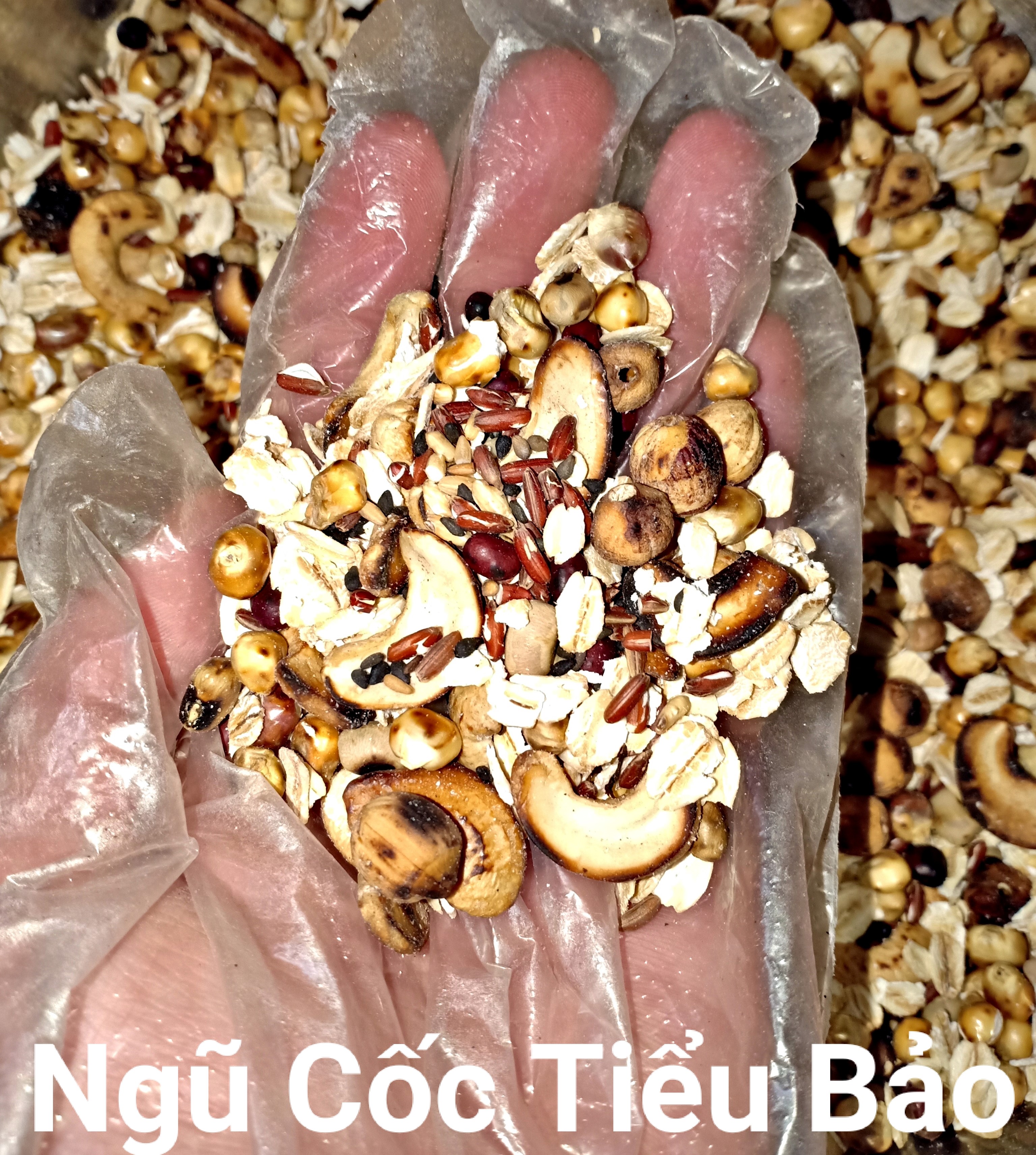 [Giá Xưởng] 1KG Bột Ngũ Cốc Cao Cấp