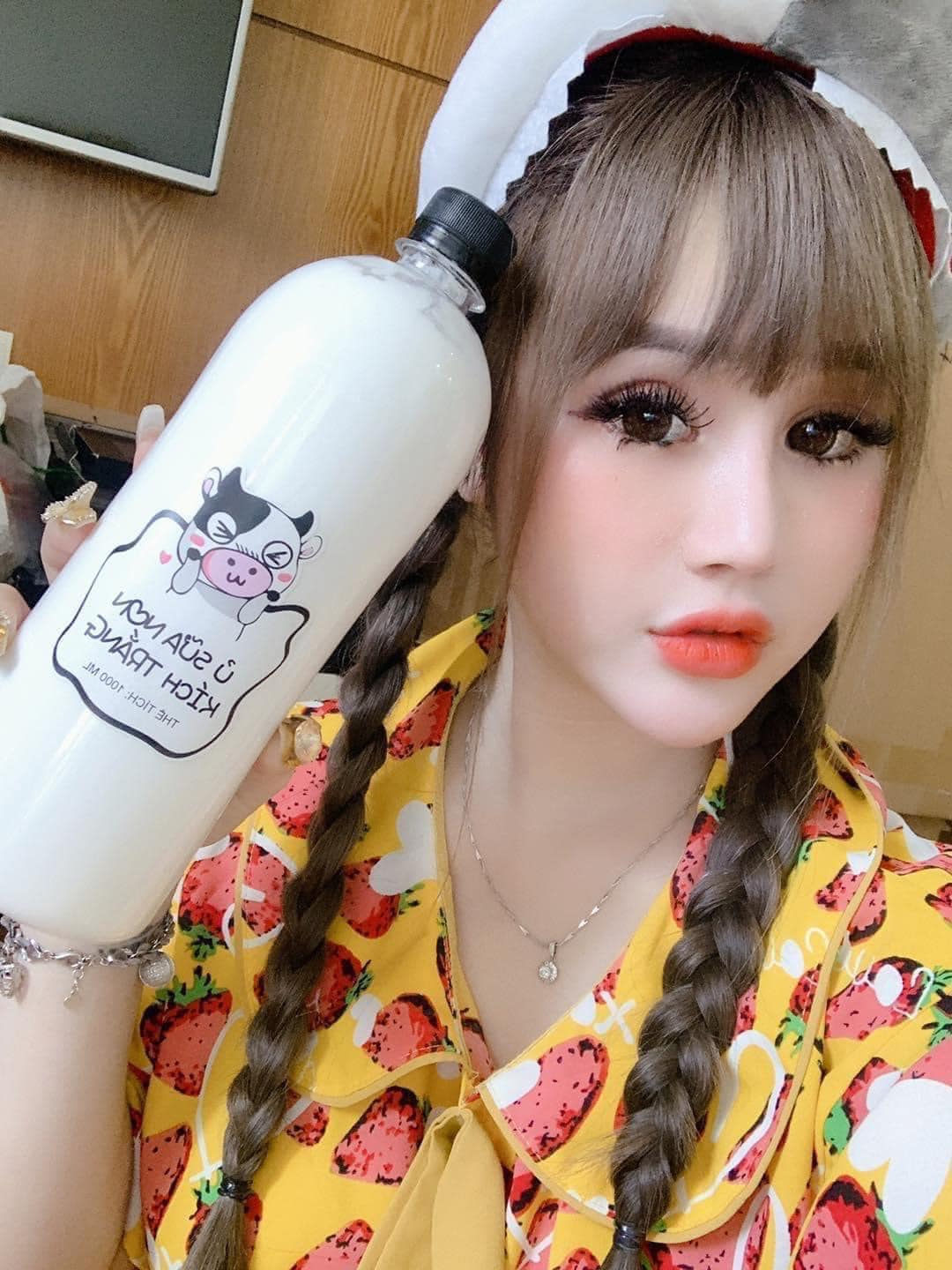Ủ sữa non kích trắng 1000ML