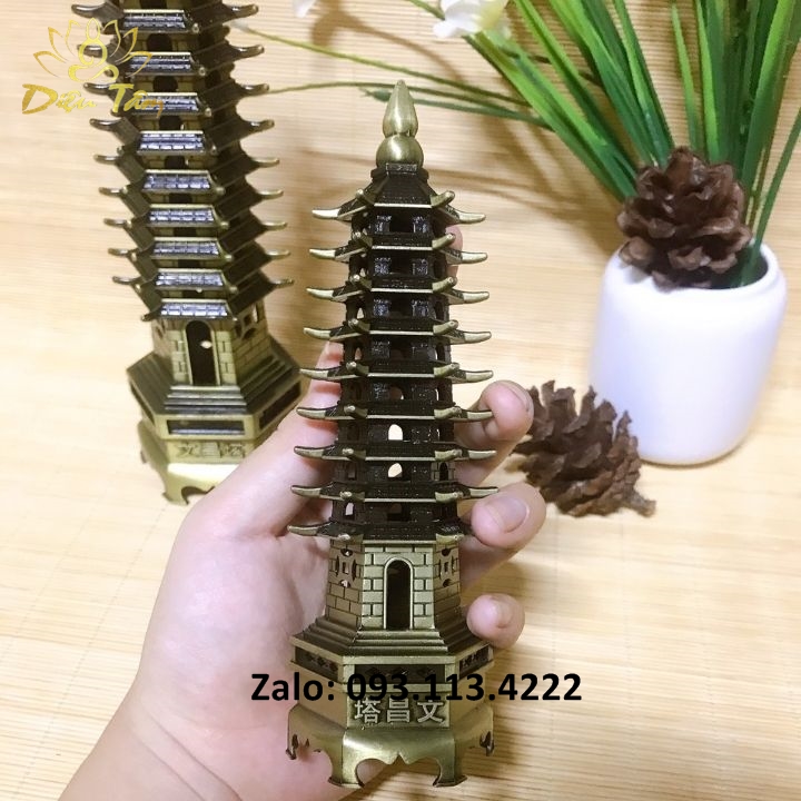 (Chọn mẫu)-Tháp văn xương cầu công danh-Thăng quan tiến chức