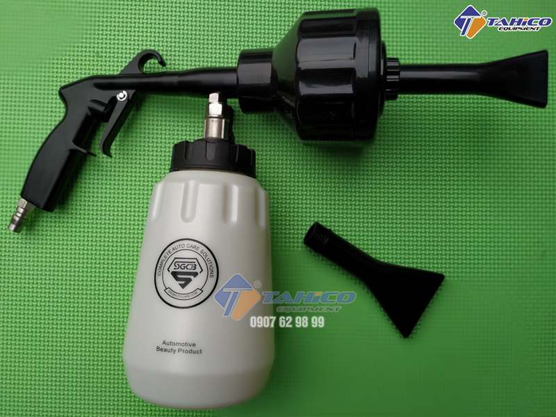 [HCM]Bình phun bọt tuyết cầm tay cổ to