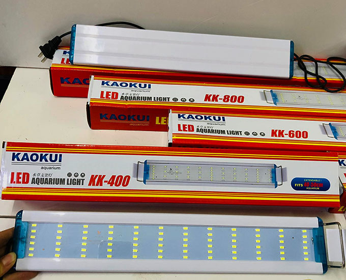 Đèn LED KAOKUI Siêu Sáng 6 Dãy 3 Chế Độ Màu