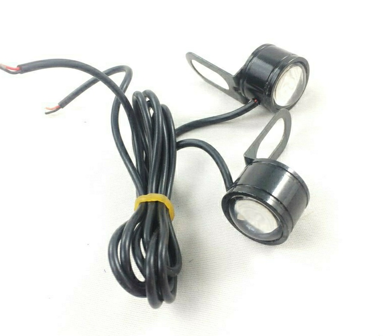 Den xe may cặp đèn chớp chân gương,bản số hv shop