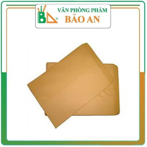10 phong bì nâu a4