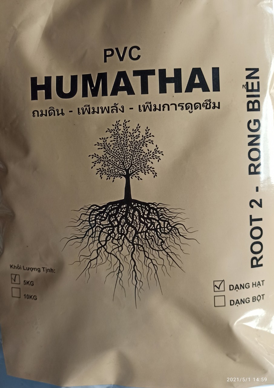 Phân bón Roots2 Thái Lan - Túi 5Kg