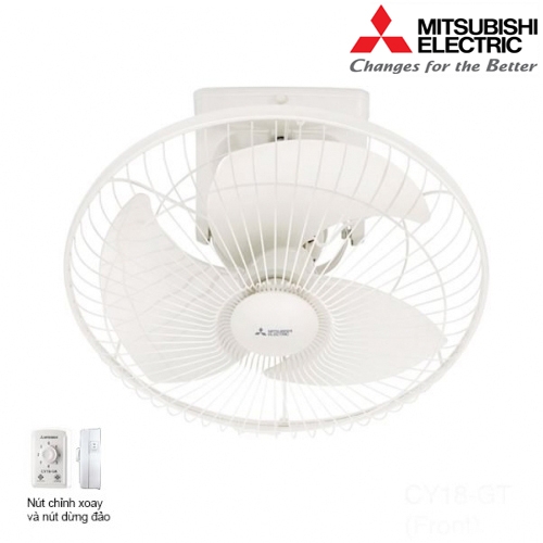 [HCM]Quạt Đảo Trần Mitsubishi CY16-GA