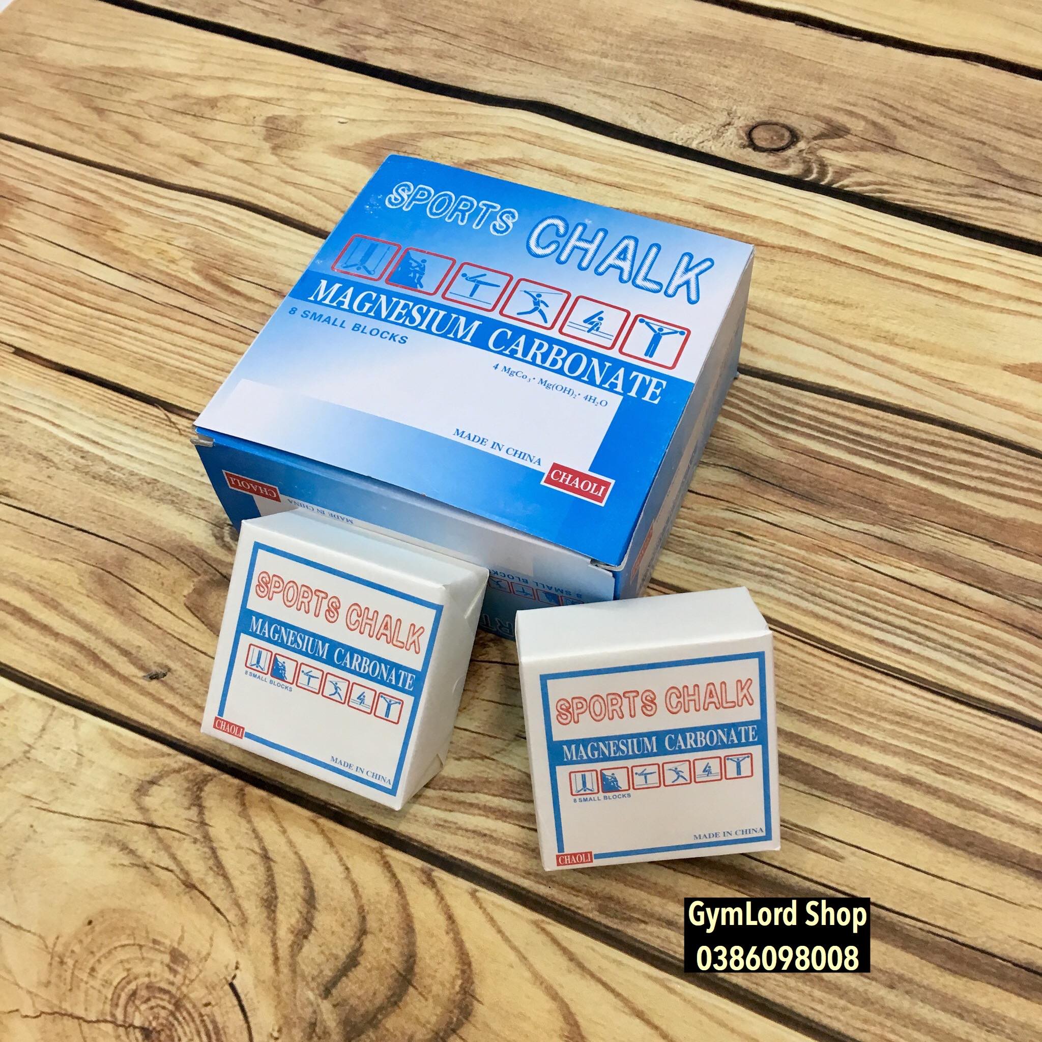 Phấn khô, phấn nước tập Gym - Sport Chalk
