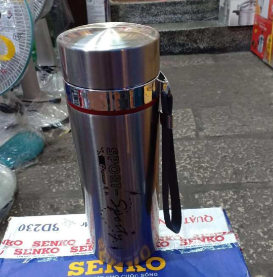 [HCM]BÌNH GIỮ NHIỆT SPORTY 800ML