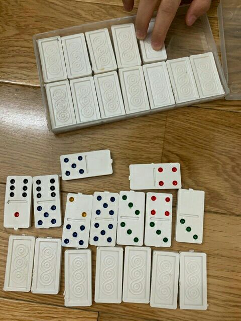 [HCM]Cờ domino nhựa (15cmx9cm)
