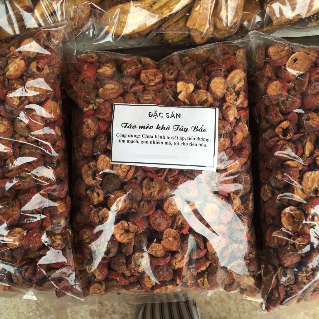 1kg Táo Mèo Khô