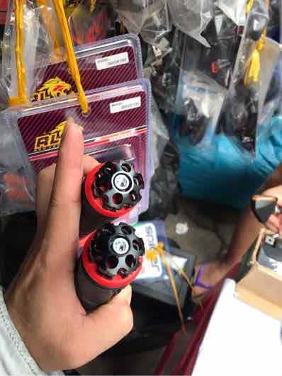 Tay cầm xe máy Spider siêu đẹp - 1 cặp