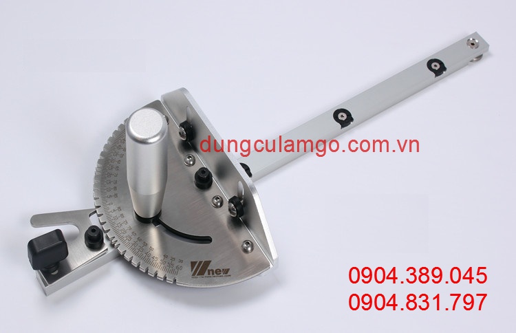 Cữ cắt góc bàn cưa - bàn phay (bản thu gọn)