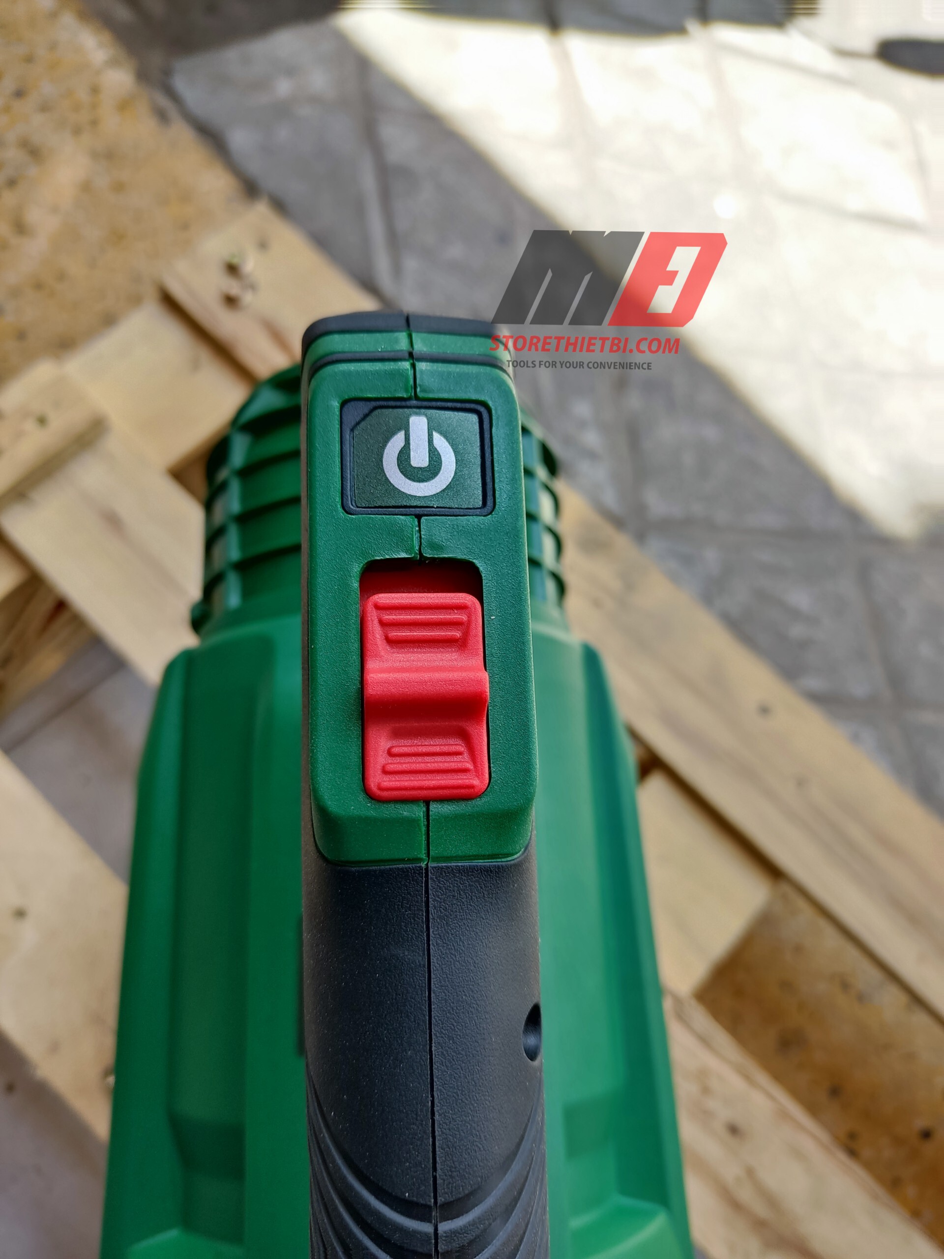 Máy thổi lá brushless M21-TL01BL (mẫu nâng cấp turbo)