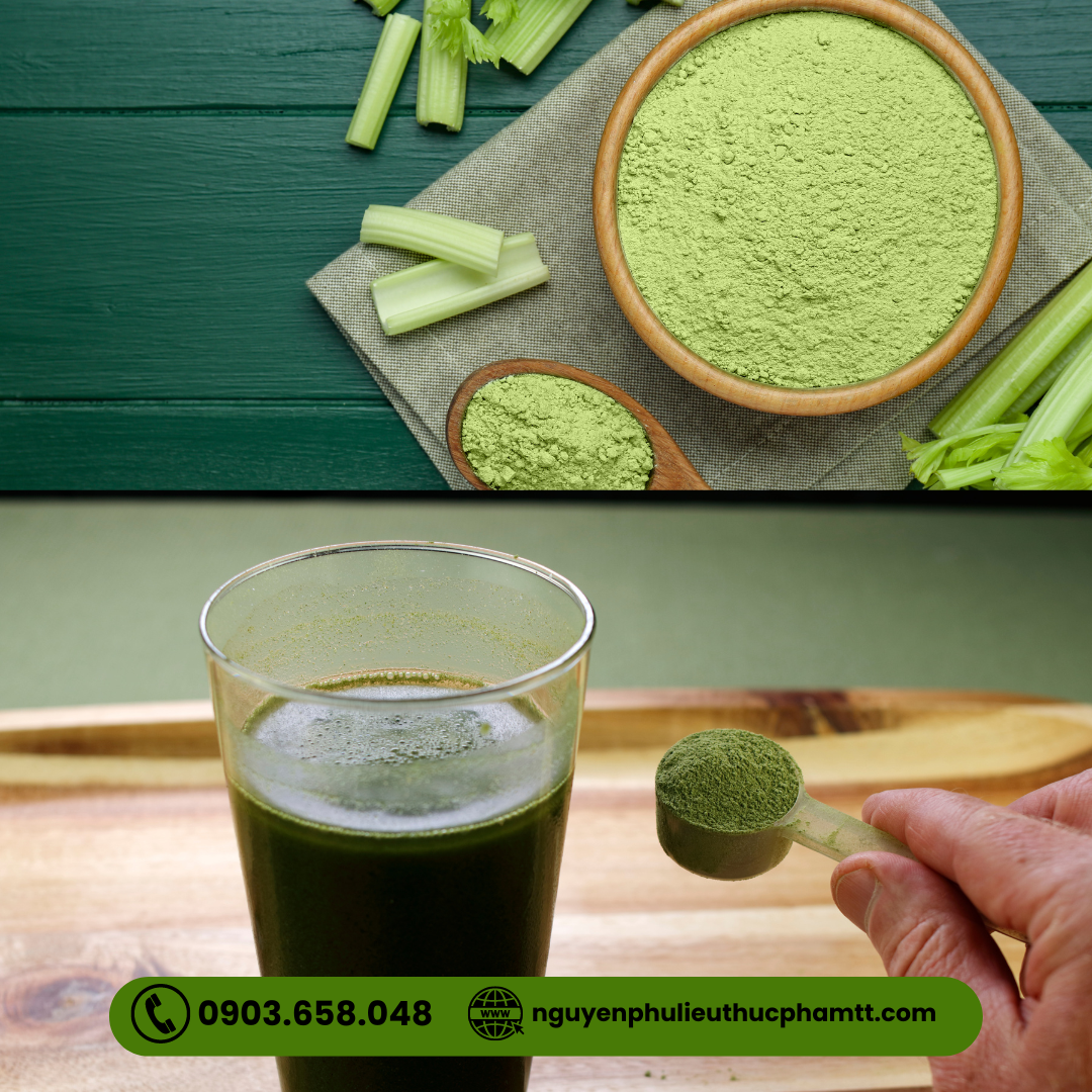 Celery Flavour - Hương cần tây dùng cho sản xuất thực phẩm đảm bảo an toàn