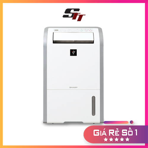 [Trả góp 0%]DW-D20A-W | Máy tạo ion và hút ẩm Sharp DW-D20A-W (50m²/20lít) (Hàng chính hãng)